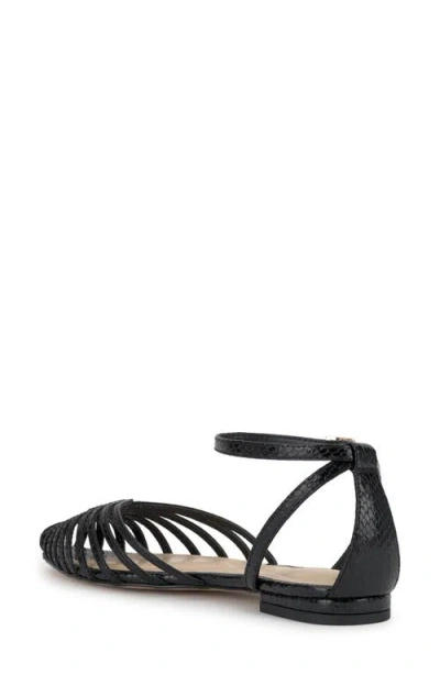 Jessica Simpson Eulean Ankle Strap Sandal In Black
