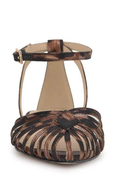 Jessica Simpson Eulean Ankle Strap Sandal In Multi