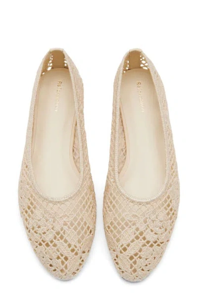 Reformation Pllar Flat In Multi