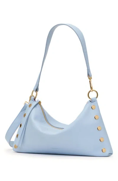 Hammitt Medium Kyle Leather Shoulder Bag In Blue