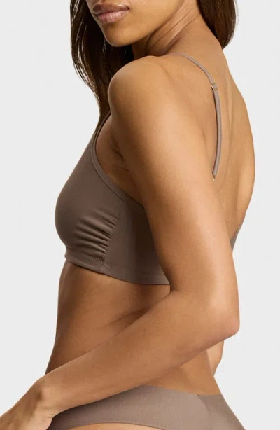 Commando Butter Bralette In Gray