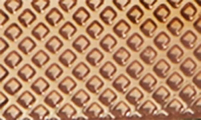 Tory Burch Double T Medium Textured Bangle In Brown
