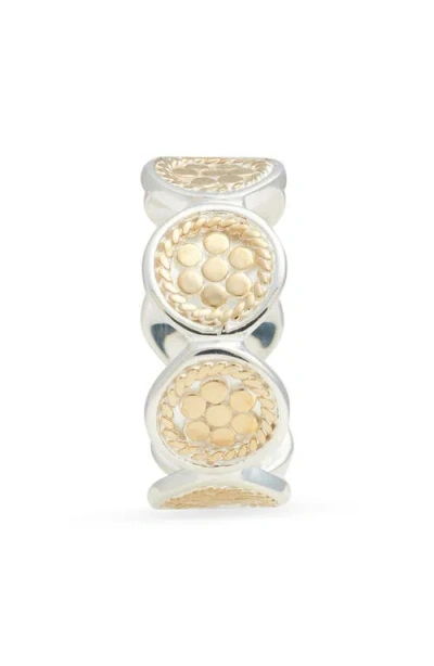 Anna Beck Multidisc Ring In Silver