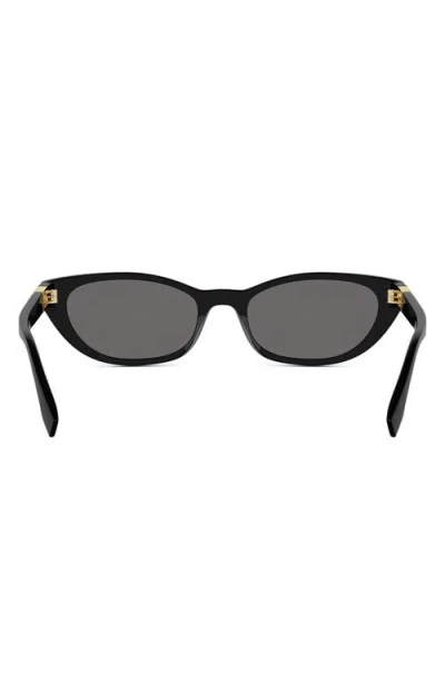Fendi Eyewear Rectangular-frame Sunglasses In Pink