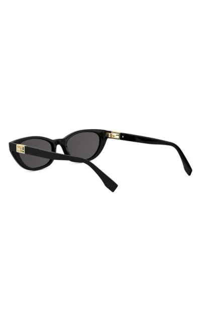 Fendi Eyewear Rectangular-frame Sunglasses In Pink
