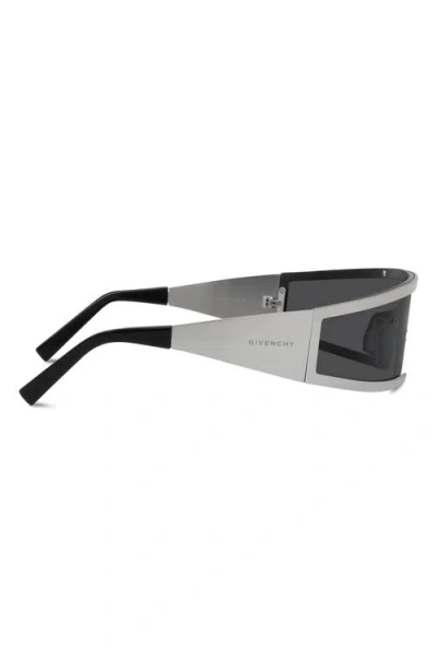 Givenchy Square Mask Sunglasses In Purple