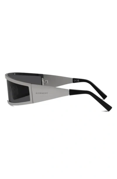 Givenchy Square Mask Sunglasses In Purple