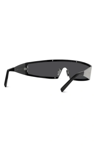 Givenchy Square Mask Sunglasses In Purple