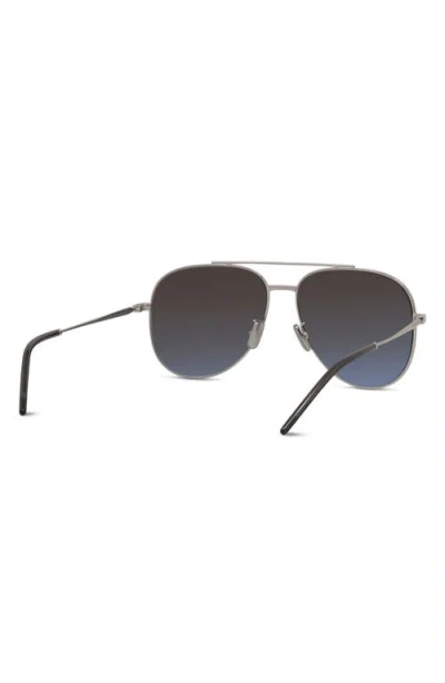 Givenchy City 58mm Gradient Pilot Sunglasses In Pattern