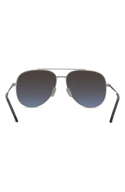 Givenchy City 58mm Gradient Pilot Sunglasses In Pattern