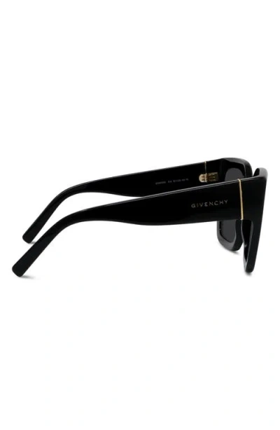 Givenchy Bold Square Acetate Sunglasses In Black