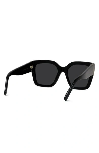 Givenchy Bold Square Acetate Sunglasses In Black