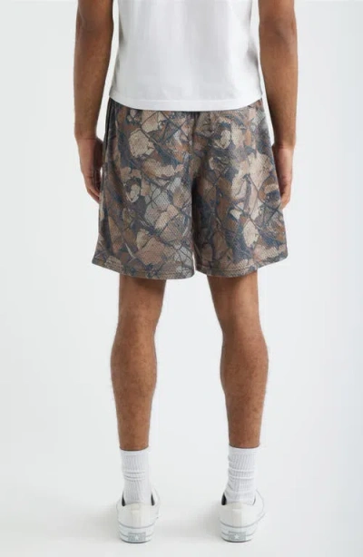 Obey Stanton Mesh Shorts In Multi