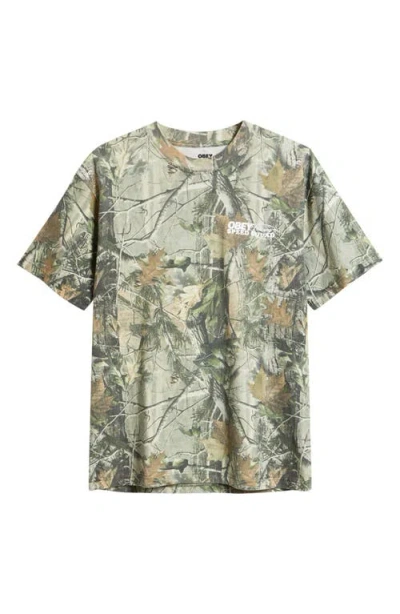 Obey Speed Squad Graphic T-shirt In Multi