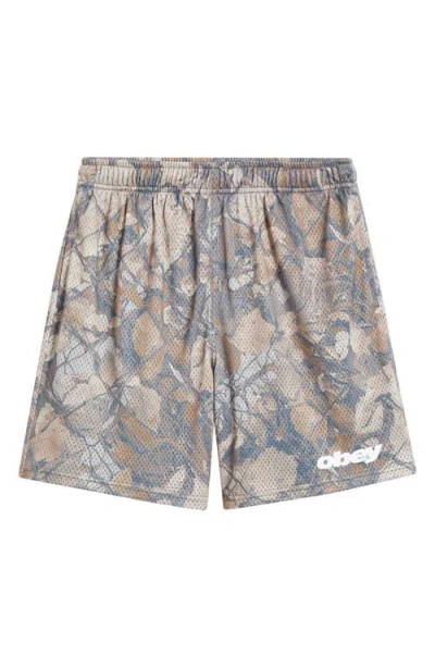 Obey Stanton Mesh Shorts