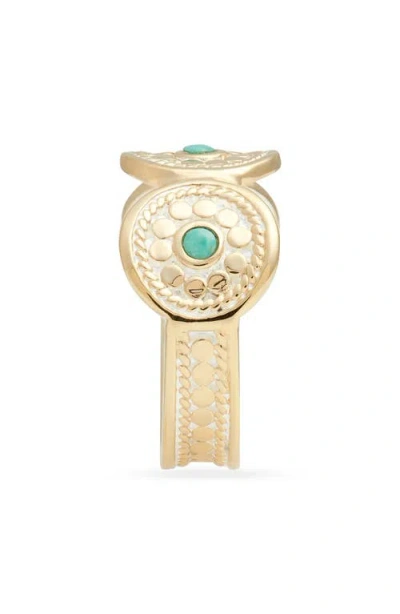 Anna Beck Flora Multidisc Ring In Gold