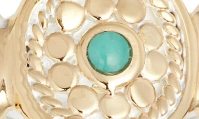 Anna Beck Flora Multidisc Ring In Gold