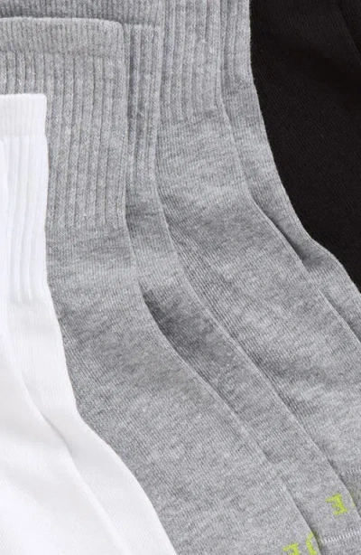 Hue 6-pack Mini Crew Socks In Multi