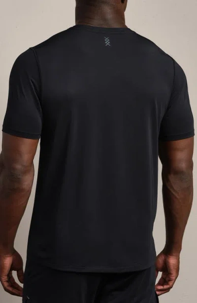 Rhone Endure T-shirt In Black