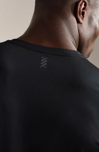 Rhone Endure T-shirt In Black