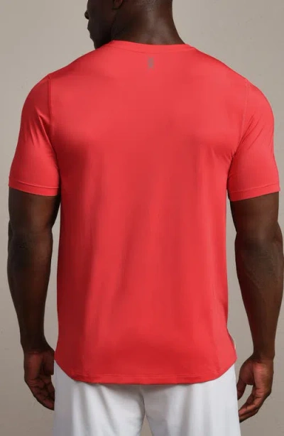 Rhone Endure T-shirt In Red
