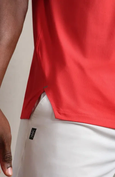 Rhone Endure T-shirt In Red