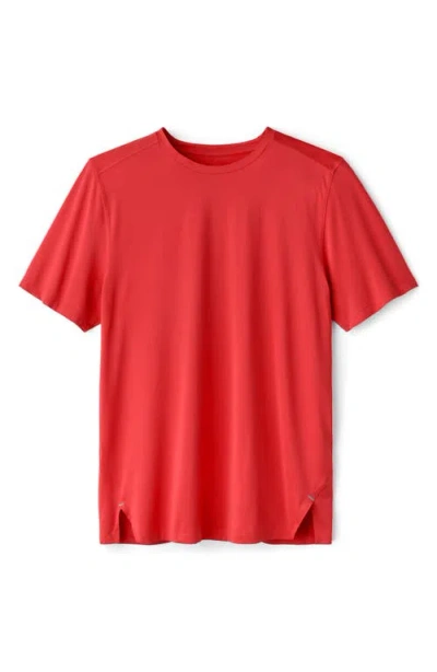 Rhone Endure T-shirt In Red