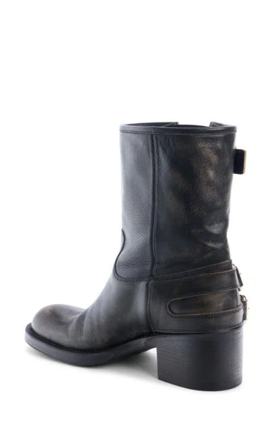Chloé Leather Dakota Ankle Boots 60 In Black