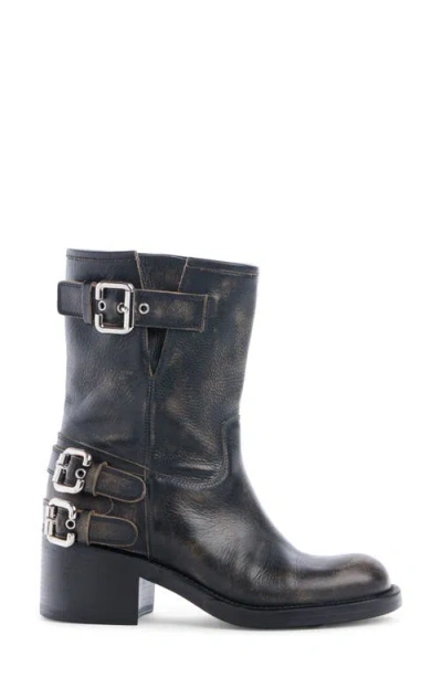 Chloé Leather Dakota Ankle Boots 60 In Black