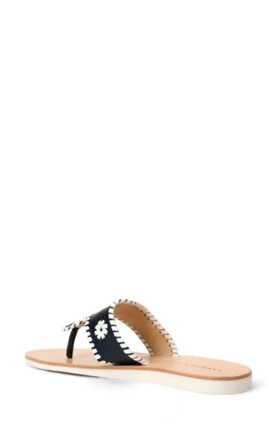 Jack Rogers Boating Jacks Sandal In Black