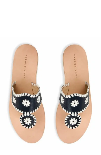 Jack Rogers Boating Jacks Sandal In Black