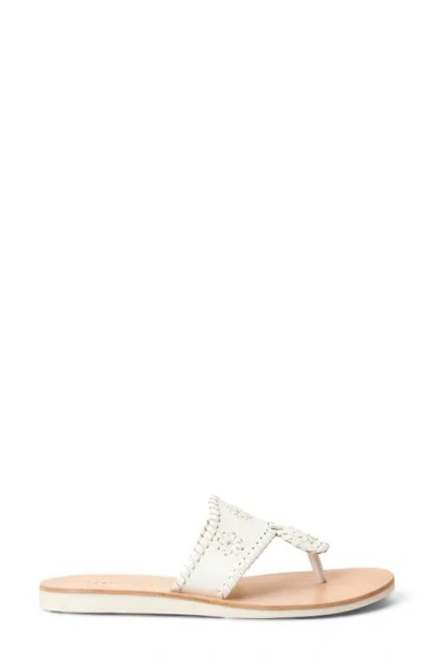 Jack Rogers Boating Jacks Sandal In White