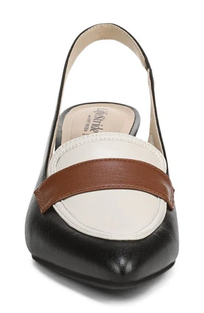 Lifestride Angel Slingback Pump In Multi