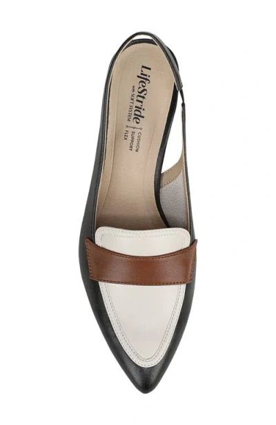 Lifestride Angel Slingback Pump In Multi