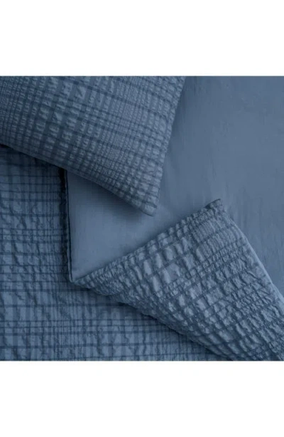Ugg (r) Devon Textured Comforter & Sham Set In Blue