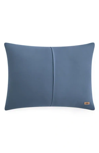 Ugg (r) Devon Textured Comforter & Sham Set In Blue