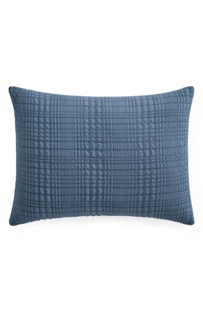 Ugg (r) Devon Textured Comforter & Sham Set In Blue
