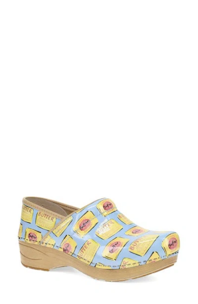 Dansko Pro Xp 2.0 Clog In Yellow