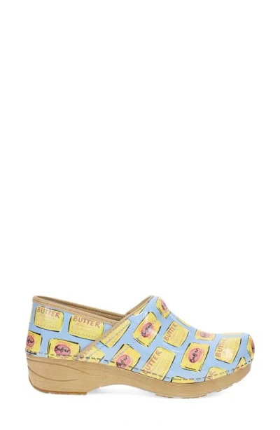 Dansko Pro Xp 2.0 Clog In Yellow