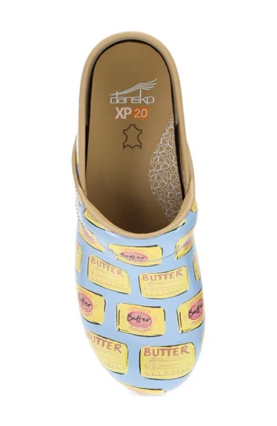 Dansko Pro Xp 2.0 Clog In Yellow