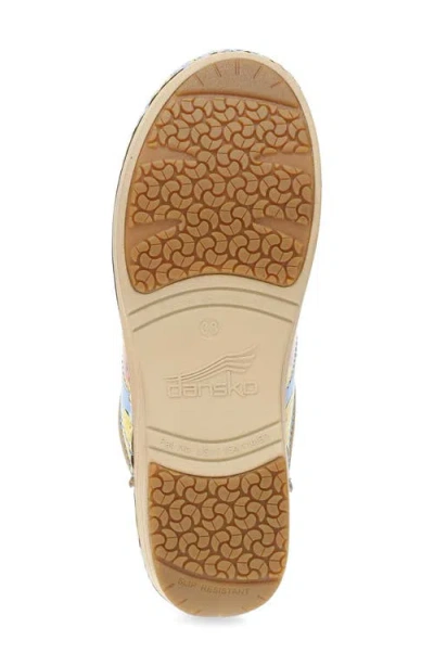 Dansko Pro Xp 2.0 Clog In Yellow