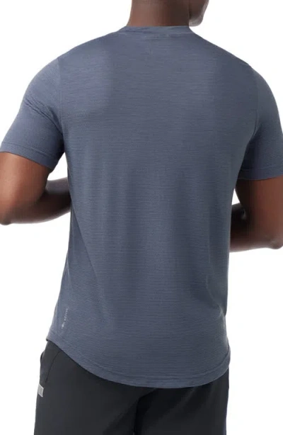 Smartwool Active Mesh Performance T-shirt In Gray
