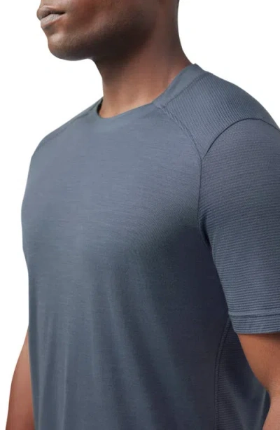 Smartwool Active Mesh Performance T-shirt In Gray