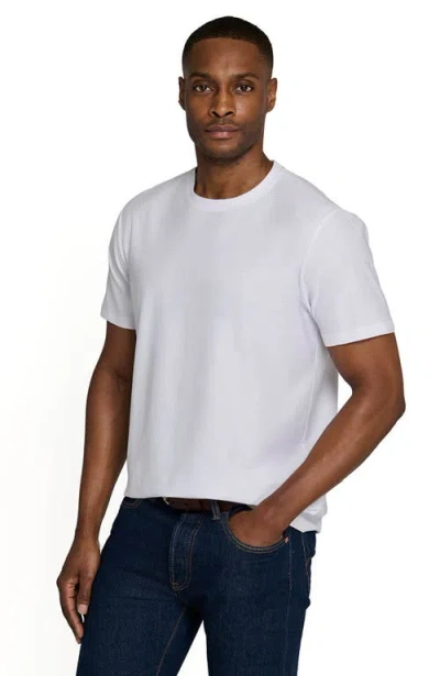 Brooklyn Brigade Solid Mapleton Luxe Cross Dyed T-shirt In Black