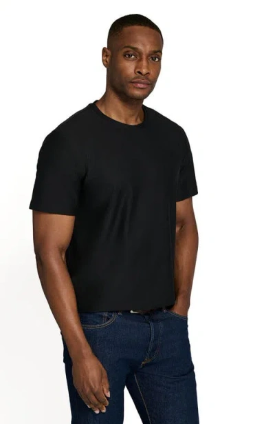Brooklyn Brigade Solid Mapleton Luxe Cross Dyed T-shirt In Blue