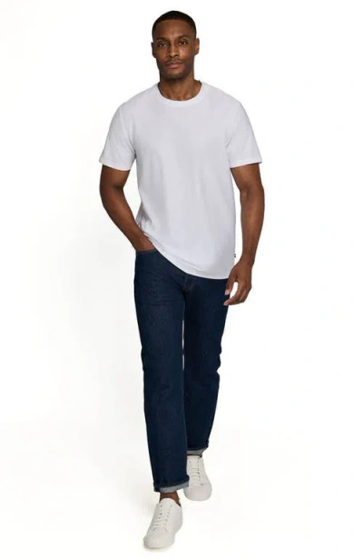 Brooklyn Brigade Solid Mapleton Luxe Cross Dyed T-shirt In Black
