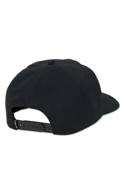 Billabong Caution Patch Snapback Hat In Pink