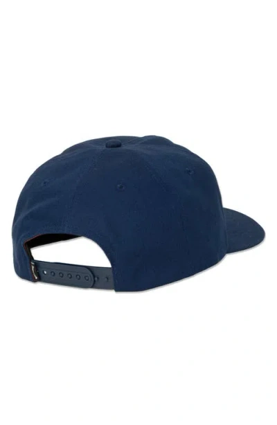 Billabong Caution Patch Snapback Hat In Green