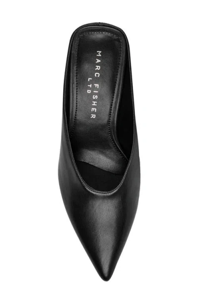 Marc Fisher Ltd Malley Pointed Toe Mule In Black