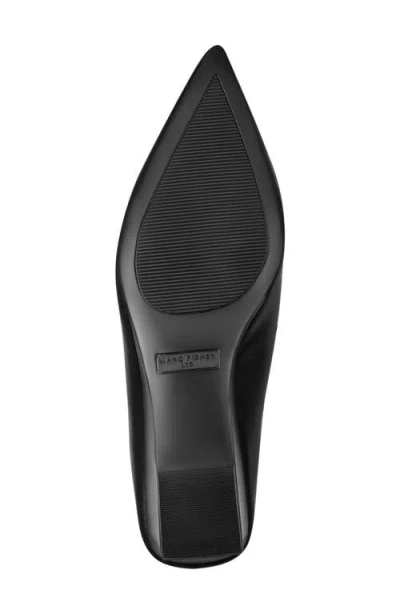 Marc Fisher Ltd Malley Pointed Toe Mule In Black